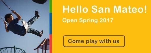 Our newest preschool: San Mateo!